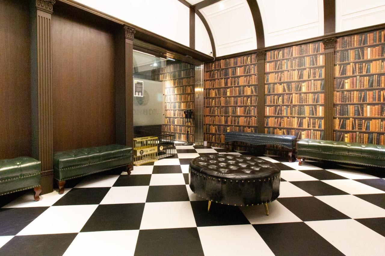 T.O. Hotel - Taipei Station Экстерьер фото