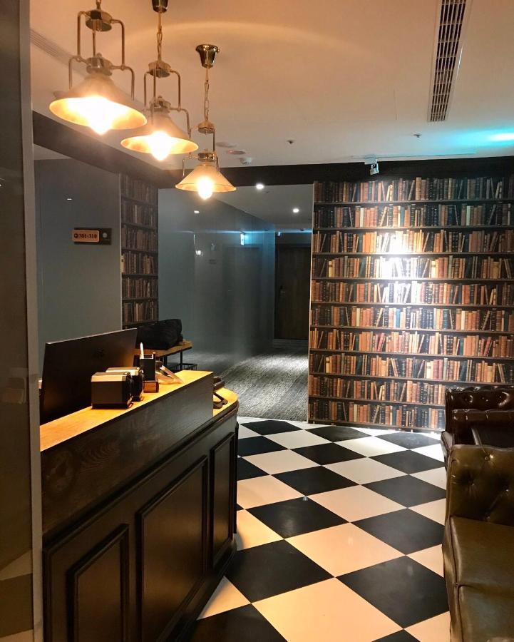 T.O. Hotel - Taipei Station Экстерьер фото
