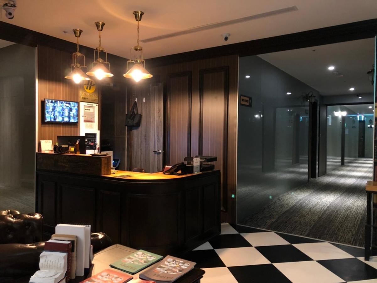 T.O. Hotel - Taipei Station Экстерьер фото